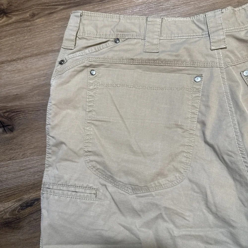 Vertx Shorts Men's 40 Tan Beige Cutback Tactical Outdoor Ripstop Utility Pockets